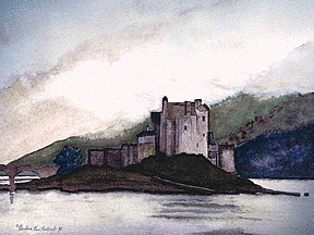 Eilean Donan Castle, Scotland